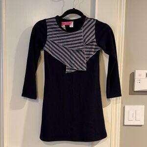 Stella Navy Jersey Dress- Girl’s 8. NWT!